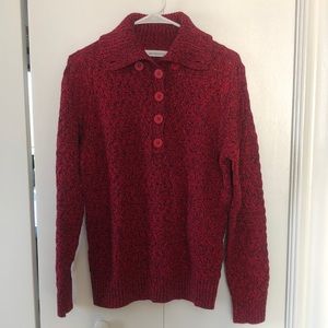 Beautiful Liz Claiborne Sweater L